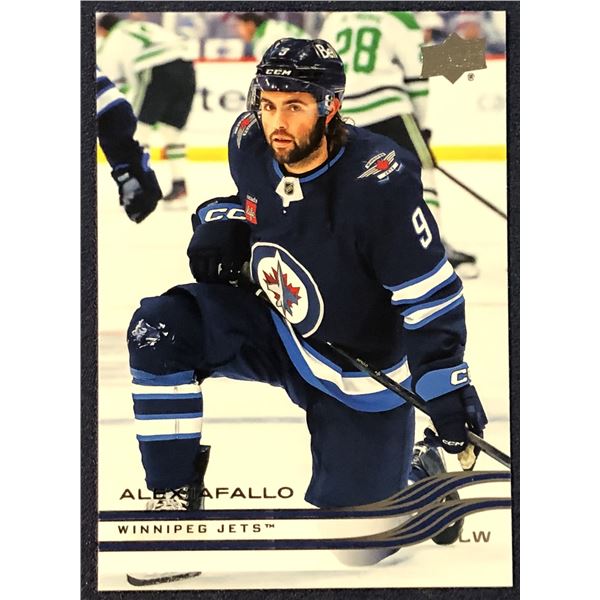 2025-26 UPPER DECK NHL HOCKEY ALEX IAFALLO