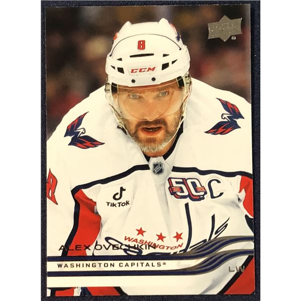 2025-26 UPPER DECK NHL HOCKEY ALEX OVECHKIN