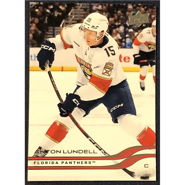2025-26 UPPER DECK NHL HOCKEY ANTON LUNDELL