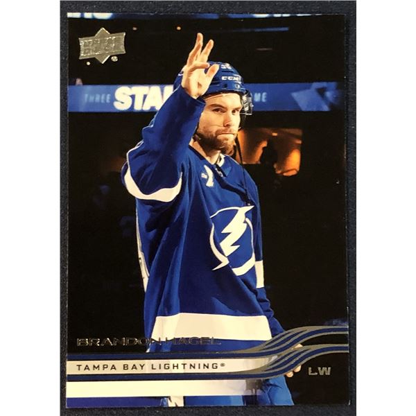 2025-26 UPPER DECK NHL HOCKEY BRANDON HAGEL