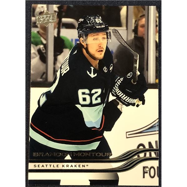 2025-26 UPPER DECK NHL HOCKEY BRANDON MONTOUR