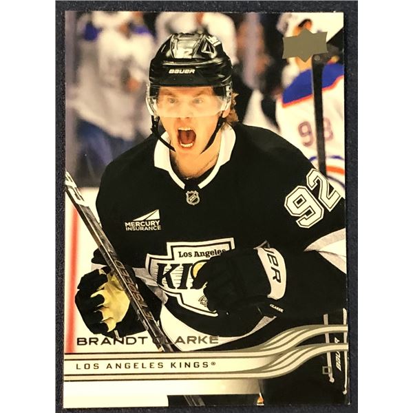 2025-26 UPPER DECK NHL HOCKEY BRANDT CLARKE