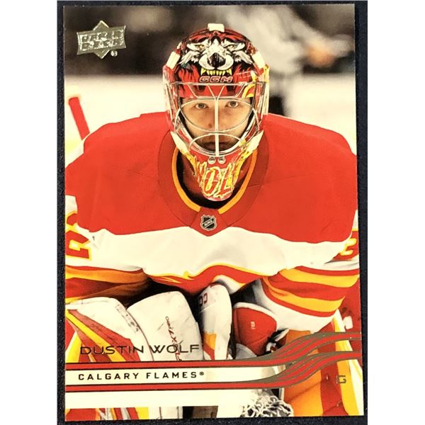 2025-26 UPPER DECK NHL HOCKEY DUSTIN WOLF
