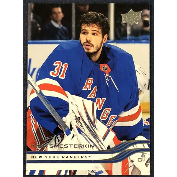 2025-26 UPPER DECK NHL HOCKEY IGOR SHESTERKIN