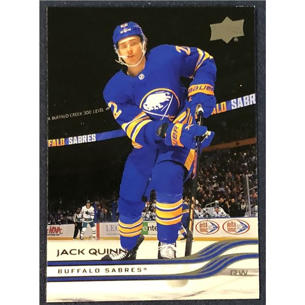 2025-26 UPPER DECK NHL HOCKEY JACK QUINN