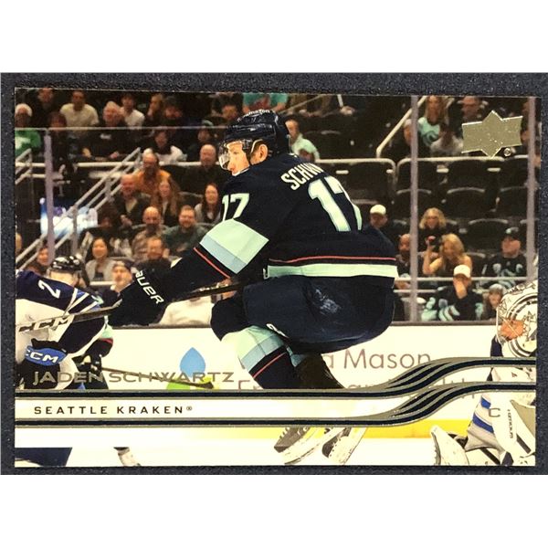 2025-26 UPPER DECK NHL HOCKEY JADEN SCHWARTZ