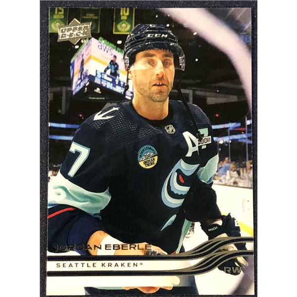 2025-26 UPPER DECK NHL HOCKEY JORDAN EBERLE