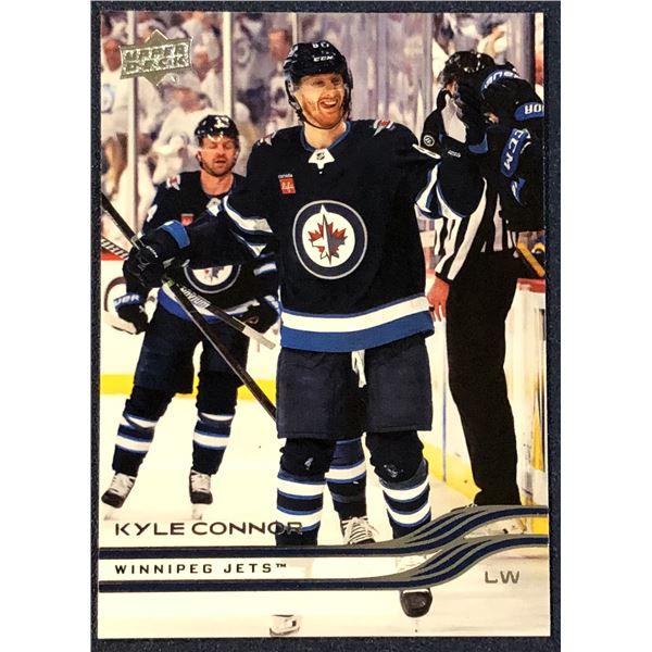 2025-26 UPPER DECK NHL HOCKEY KYLE CONNOR