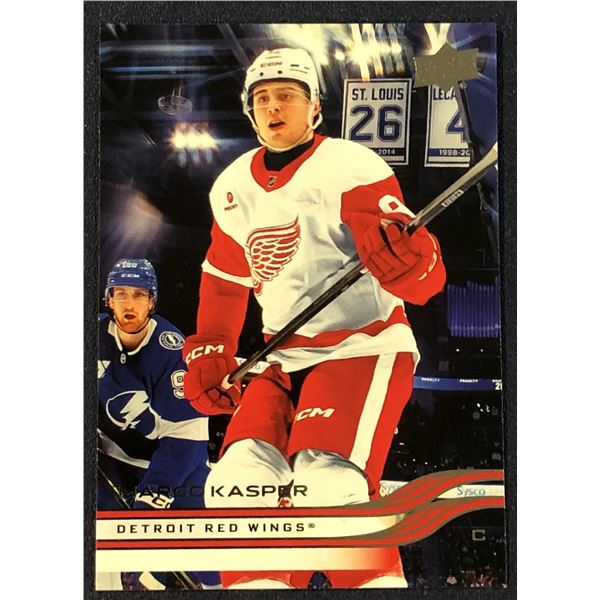 2025-26 UPPER DECK NHL HOCKEY MARCO KASPER ROOKIE CARD