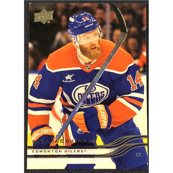 2025-26 UPPER DECK NHL HOCKEY MATTIAS EKHOLM