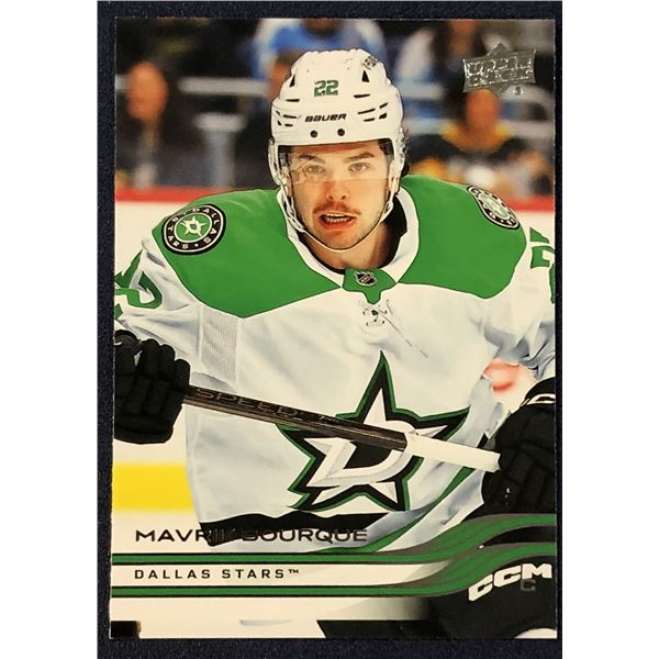 2025-26 UPPER DECK NHL HOCKEY MAVRIK BOURQUE ROOKIE CARD