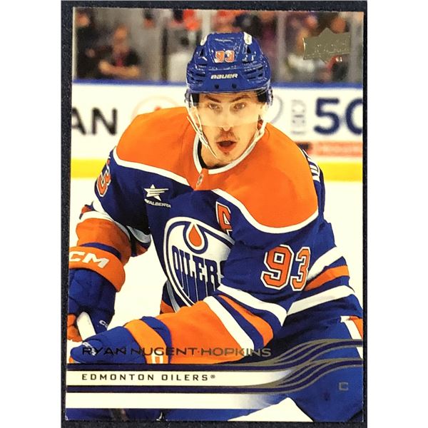 2025-26 UPPER DECK NHL HOCKEY RYAN NUGENT-HOPKINS