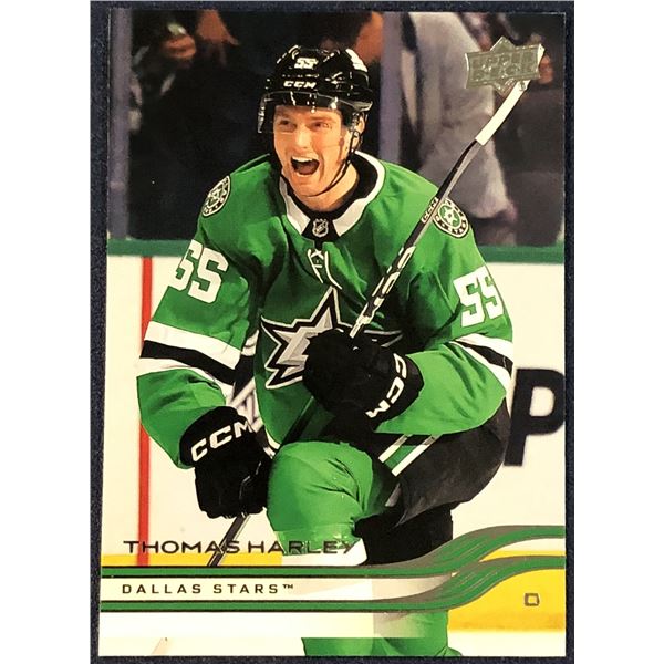 2025-26 UPPER DECK NHL HOCKEY THOMAS HARLEY