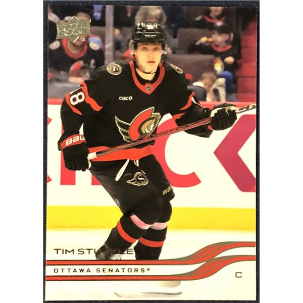 2025-26 UPPER DECK NHL HOCKEY TIM STUTZLE