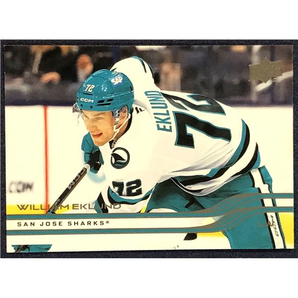 2025-26 UPPER DECK NHL HOCKEY WILLIAM EKLUND