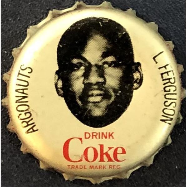 1965 COCA COLA CFL BOTTLE CAPS - LARRY FERGUSON