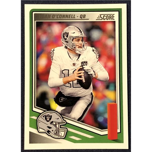 2025 SCORE NFL FOOTBALL AIDAN O'CONNELL