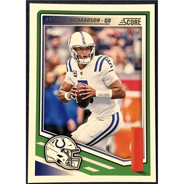 2025 SCORE NFL FOOTBALL ANTHONY RICHARDSON
