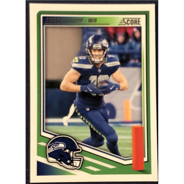 2025 SCORE NFL FOOTBALL COOPER KUPP