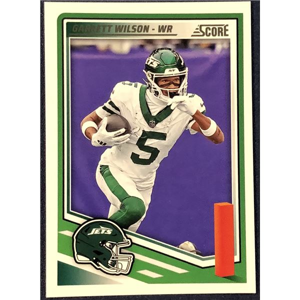 2025 SCORE NFL FOOTBALL GARRETT WILSON
