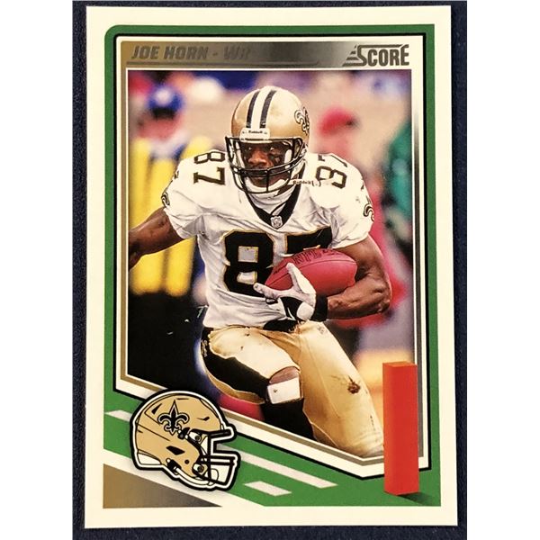 2025 SCORE NFL FOOTBALL JOE HORN