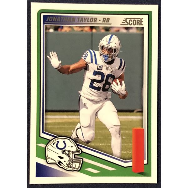 2025 SCORE NFL FOOTBALL JONATHAN TAYLOR