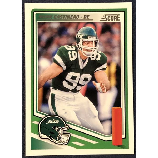 2025 SCORE NFL FOOTBALL MARK GASTINEAU