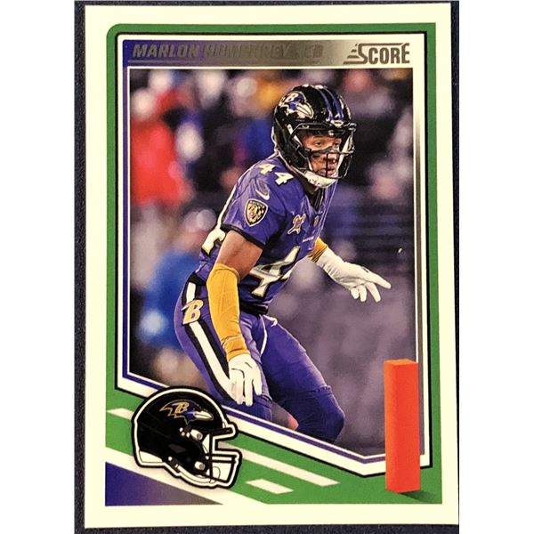2025 SCORE NFL FOOTBALL MARLON HUMPHREY