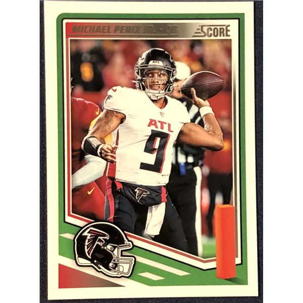 2025 SCORE NFL FOOTBALL MICHAEL PENIX JR. ROOKIE CARD