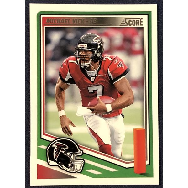2025 SCORE NFL FOOTBALL MICHAEL VICK