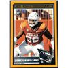Image 1 : 2025 SCORE NFL FOOTBALL ORANGE VARIATION CAM WILLIAMS ROOKIE CARD