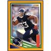 Image 1 : 2025 SCORE NFL FOOTBALL ORANGE VARIATION T'VONDRE SWEAT ROOKIE CARD