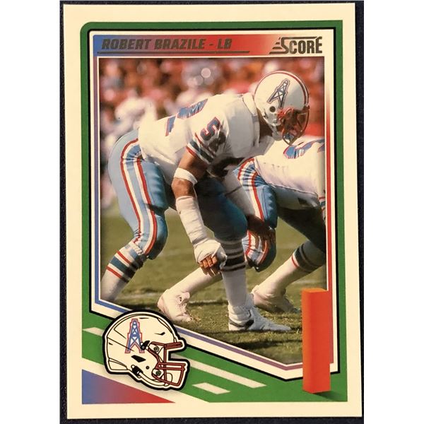 2025 SCORE NFL FOOTBALL ROBERT BRAZILE (HOF)