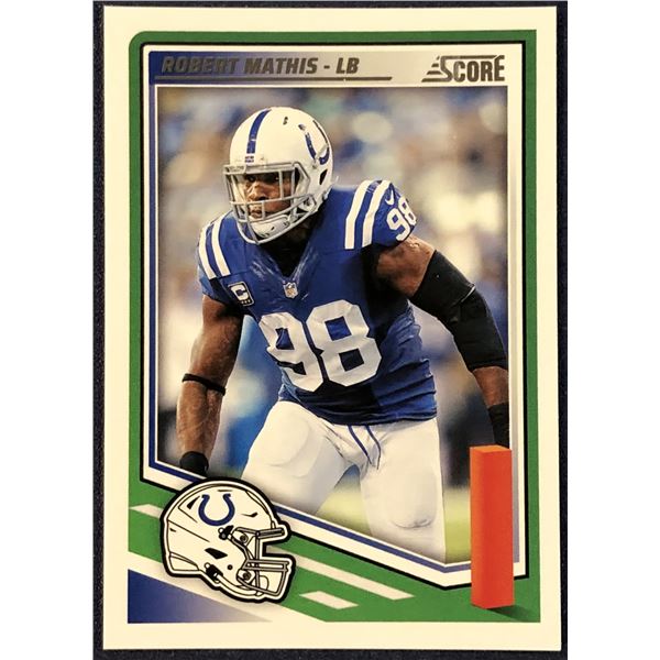 2025 SCORE NFL FOOTBALL ROBERT MATHIS