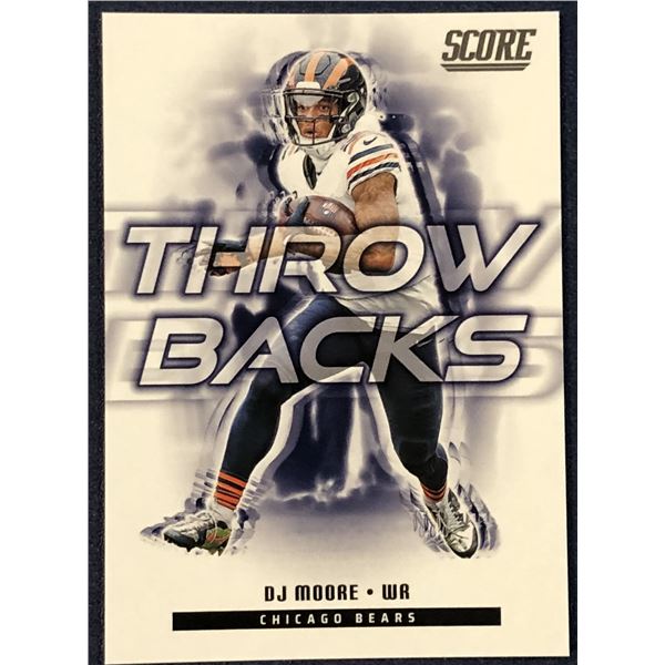 2025 SCORE NFL FOOTBALL THROWBACKS JAXON SMITH-NJIGBA