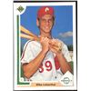 Image 1 : 1991 UPPER DECK MIKE LIEBERTHAL ROOKIE CARD