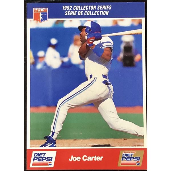 1992 DIET PEPSI JOE CARTER