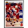 Image 1 : 1991-92 UPPER DECK BRIAN LEETCH (HOF)