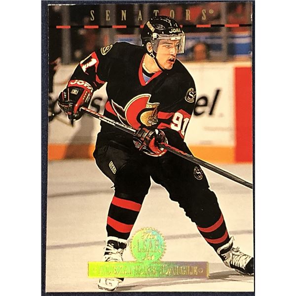 1994-95 LEAF NHL ALEXANDRE DAIGLE ROOKIE CARD