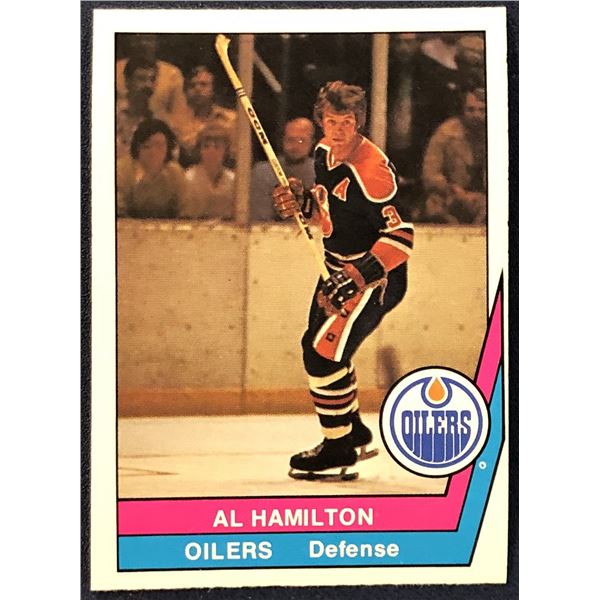 1977-78 O-PEE-CHEE WHA AL HAMILTON