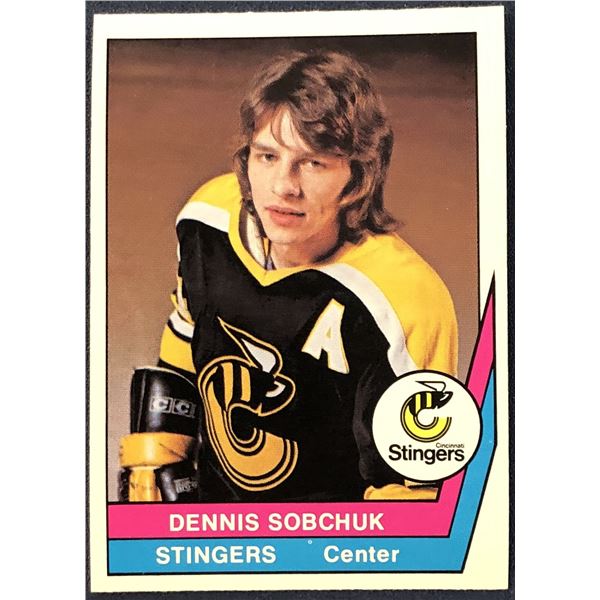 1977-78 O-PEE-CHEE WHA DENNIS SOBCHUK