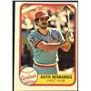 Image 1 : 1981 FLEER KEITH HERNANDEZ (HOF)