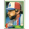 Image 1 : 1981 O-PEE-CHEE MLB LARRY PARRISH