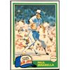 Image 1 : 1981 O-PEE-CHEE MLB PAUL MIRABELLA