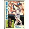 Image 1 : 1984 O-PEE-CHEE DARRYL STRAWBERRY ROOKIE CARD