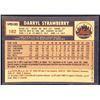 Image 2 : 1984 O-PEE-CHEE DARRYL STRAWBERRY ROOKIE CARD