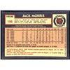 Image 2 : 1984 O-PEE-CHEE JACK MORRIS (HOF)