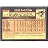 Image 2 : 1984 O-PEE-CHEE JESSE BARFIELD