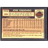 Image 2 : 1984 O-PEE-CHEE JOSE OQUENDO ROOKIE CARD