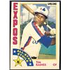 Image 1 : 1984 O-PEE-CHEE TIM RAINES (HOF)